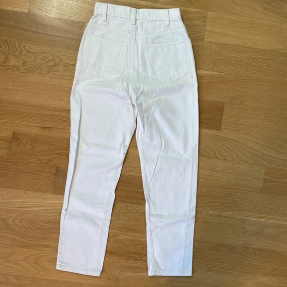 Liz Claiborne White Jeans Like New Slim Fit Size OR - Picture 7 of 10